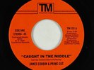 Modern Soul Boogie 45 - James Cobbin/Prime Cut - Caught In The Middle - TM VG++