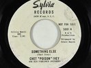 Northern Soul 45 - Chet Poison Ivey - Something Else - Sylvia