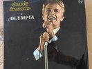 Claude François Olympia 1964 vinyle dédicacée