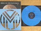 Bruce Dickinson The Mandrake Project Blue 2LP Vinyl & Stencil Iron Maiden