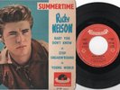 Ricky Nelson - Summertime - EP vinyle 45t Polydor – 27 739