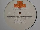 Rossington Collins Band Concert March 6,7,8 1981 The Source NBC 2 LPs & Qs