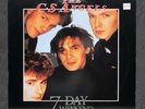 THE C.S. ANGELS (COMSAT ANGELS) - 7 DAY WEEKEND RARE 1985 US 12