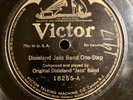 78rpm ODJB Jass One Step/Livery Stable Victor 18255 1st Pressing Early Jazz V++