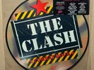 1983 LP THE CLASH Epic COMBAT ROCK Promo Demonstration Copy PICTURE DISC & Inser