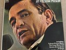 JOHNNY CASH At Folsom Prison 7” 33 1/3 Juke Box Ep w/Strips Columbia 7-9369 VG