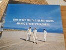 Manic Street Preachers Rare Vinyl This Is My Truth Tell Me Yours