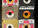 George Jackson, Pockets, Ebony Web, Den. Williams, Trammps, Jean Carn 45 RPM