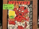 Melvins The Devil You Knew The Devil You Know Red Hot Devil Signed Tour Sealed