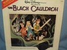 SEALED WALT DISNEY Story Of The BLACK CAULDRON Dialogue LP '85 Vinyl Record RARE