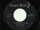 Black Gospel 45 - Otis Wright & Spiritual Harmonizer - All Wrapped Up