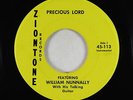 Blues Gospel 45 - William Nunnally w/ Talking Guitar - Precious Lord - unknown?