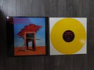 PUNGENT STENCH / DISHARMONIC ORCHESTRA SPLIT LP YELLOW VINYL