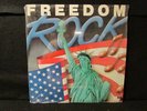 FREEDOM ROCK 1987 VINYL 4 LP Set Warner BYRDS Cream ELTON JOHN Deep Purple CHER