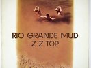 Z Z TOP Rio Grande Mud LP 1972 BLUES ROCK NM- NM-
