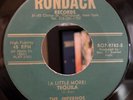 GARAGE SURF The Infernos RESTLESS TIDES / TEQUILA Rondack 45 RARE 45 MINT-