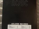 rare ac/dc back in black vinyl 1st 1980 US promo pressing EX  SD 16018