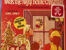 TWAS THE NIGHT BEFORE CHRISTMAS   SOUNDTRACK   LP DISNEYLAND SEALED