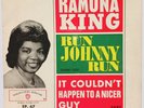 RAMONA KING . Original FRENCH EP / WB . VOGUE EP.67 ( Échantillon VOGUE )