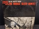 HORACE SILVER Quintet Finger Poppin' LP BLUE NOTE BLP 4008 US 1959