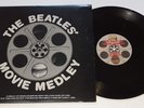 The Beatles MOVIE MEDLEY Uncommon 12-Inch PROMOTIONAL SINGLE Record - Very Nice