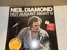 Vintage 1987 Sealed Neil Diamond Hot August Night II Live Two-Vinyl Record Set