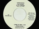 Modern Soul Boogie Gospel 45 - Commissioned - Learn To Pray - Light VG++ promo