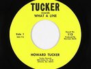 Blues Gospel 45 - Howard Tucker - What A Line - Tucker - VG++