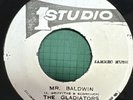 THE GLADIATORS ALBERT GRIFFITHS Mr Baldwin STUDIO ONE SC128 JA 1977 Vinyl