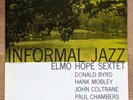 Elmo Hope Sextet - Informal Jazz, 1956 First Press Mono DG NYC Labels PRLP7043