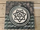 HIM Tears on Tape GREEN VINYL lp VV ville valo Razor & Tie 2013 gatefold