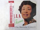 Ella Fitzgerald Ella In Rome(The Birthday Concert Verve 20MJ 3579 Japan   LP OBI