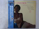 Abbey Lincoln With The Riverside   That's Him Riverside VIJ-129 Japan   LP OBI