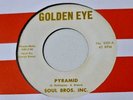 NORTHERN SOUL-SOUL BROS INC-PYRAMID-GOLDEN EYE 1001 ADDED 40 SEC VIDEO