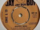 Ernie & Ed - Beautiful World - 7” Vinyl Single
