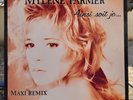 Rare Maxi 45T Mylene Farmer – Ainsi Soit Je... / Original Fra 1988 / Média Excel
