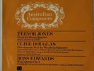 ABC RRC31 AUSTRALIAN COMPOSERS TREVOR JONES, CLIVE DOUGLAS, ROSS EDWARDS RARE LP