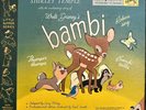RCA Victor Walt Disney’s Bambi Shirley Temple Y-391 1949 Disney 3 Disc Set