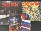 3 x Skid Row LPs vinyl NEW subhumans on tour S/T 80s Hair Metal Rock