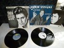 VINYL LP SHAKIN STEVENS X2 LP TAKE ONE AND AT THE ROCKHOUSE VG-VG+