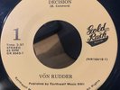 VON RUDDER Decision 45 - Rare Unknown Private US Hard Rock AOR
