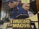 Timbaland & Magoo - Welcome to Our World LP Vinyl Record First Pressing 92772-1