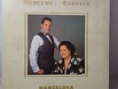 FREDDIE MERCURY(QUEEN) /MONSERRAT CABALLE - BARCELONA - GATEFOLD - MADE IN SPAIN