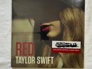 Taylor Swift Red 2LP Crystal Clear vinyl 2018 RSD Limited Edition  Numbered