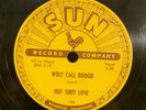SUN 78 HOT SHOT LOVE WOLF CALL BOOGIE / HARMONICA JAM SUN 196 MINT-
