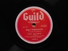 Dizzy Gillespie And Charlie Parker jazz 78 Salt Peanuts bw Hot House on Guild