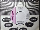 60s N. Soul/Motown - FREEMAN BROTHERS - My baby - 1965 US SOUL VG+