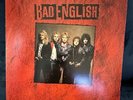 Bad English Promo Self Titled LP Vinyl Original 1989 NM Neal Schon John Waite