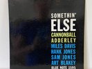 Cannonball Adderley Miles Davis Somethin' Else LP [BLP-1595] NEW YORK USA RVG 9M