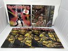 IRON MAIDEN Piece of Mind LP Capitol Records ‎- Maiden Japan & Somewhere In Time
